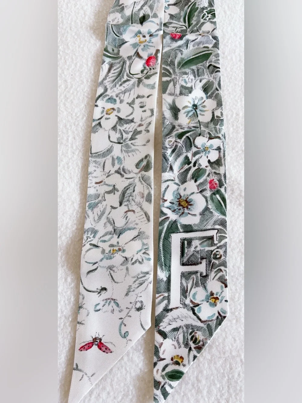 Dior Jardin D’hiver Mitzah Silk Scarf